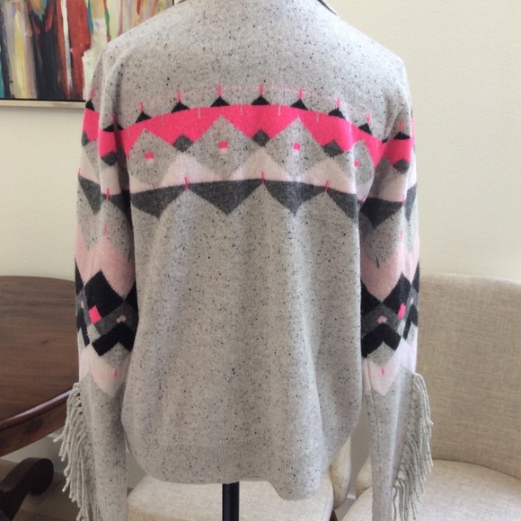 McCULLEY'S SCOTLAND 100% CASHMERE XSmall SWEATER - Picture 5 of 8